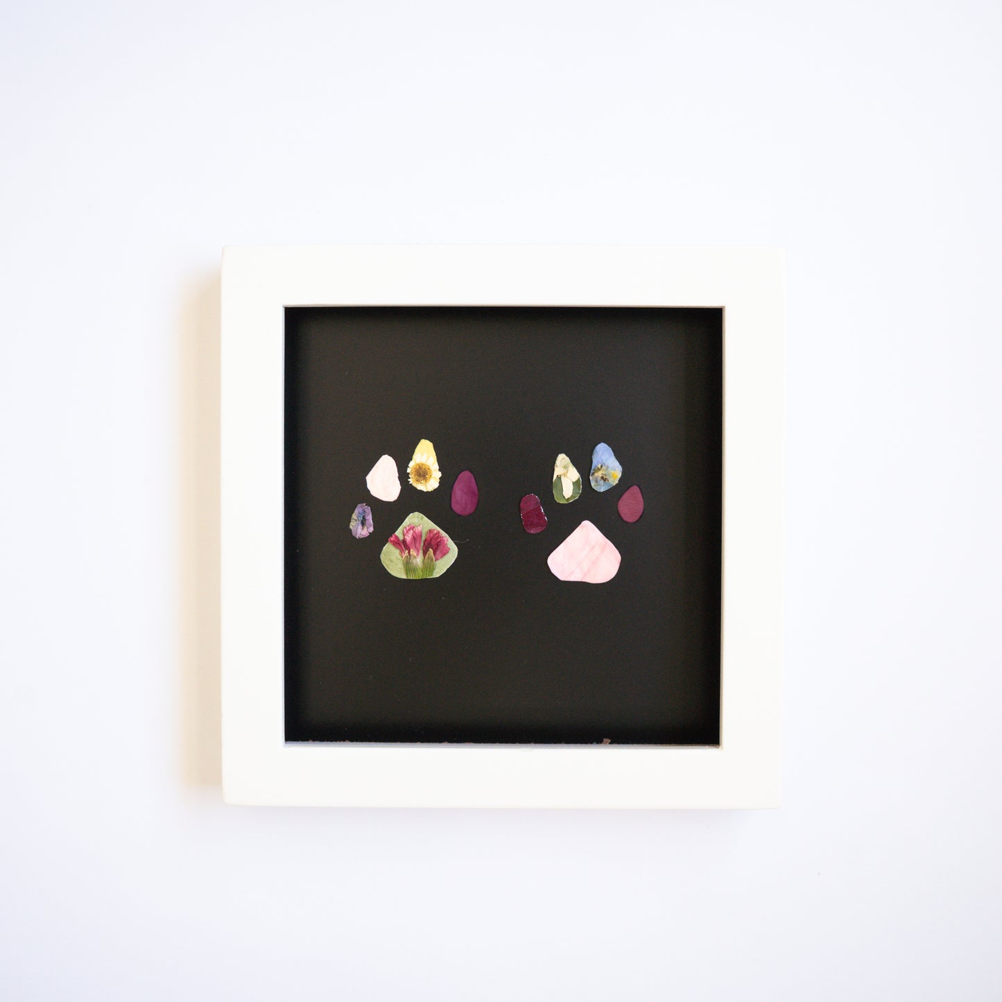 Pawprint Pressed Frame
