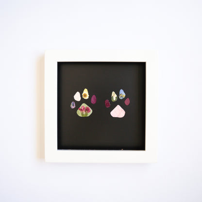 Pawprint Pressed Frame