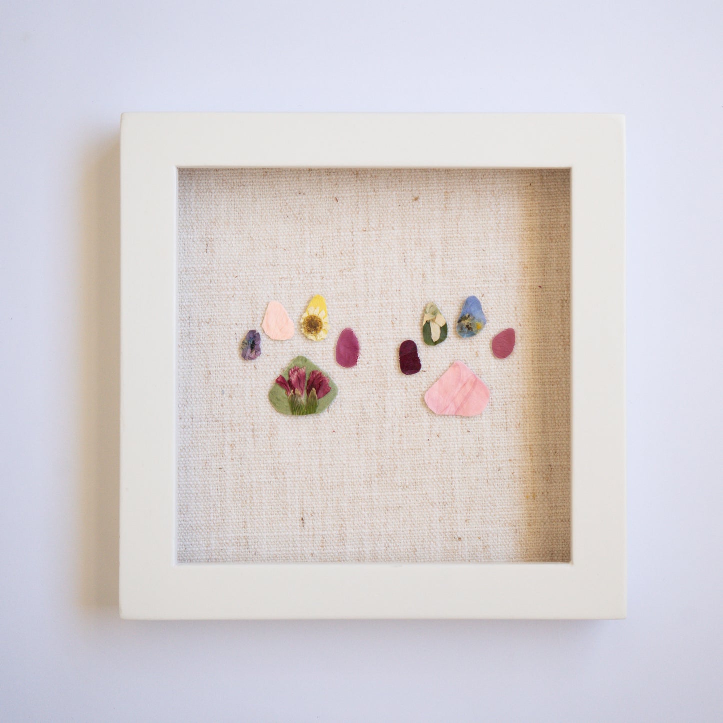 Pawprint Pressed Frame