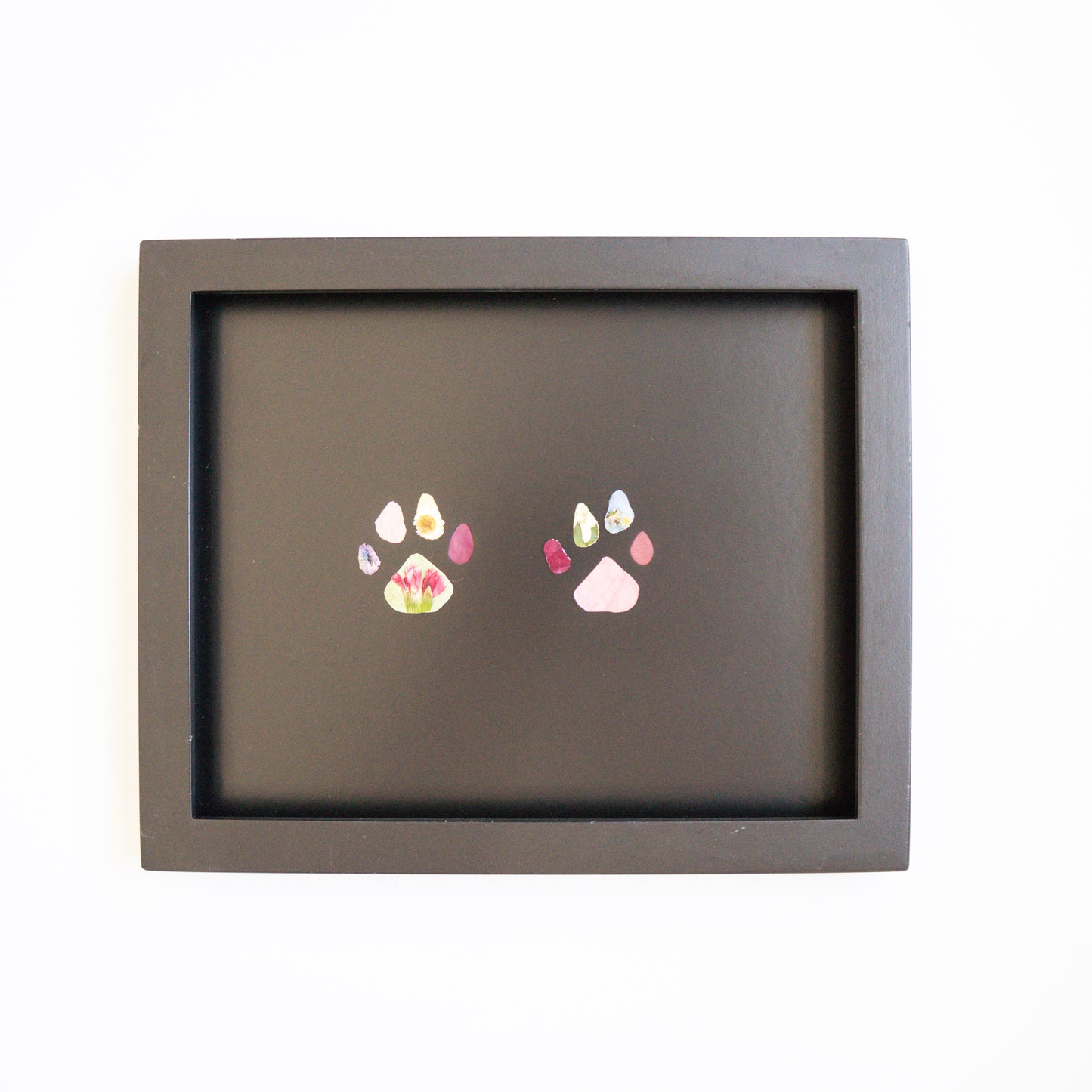 Pawprint Pressed Frame