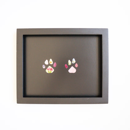Pawprint Pressed Frame