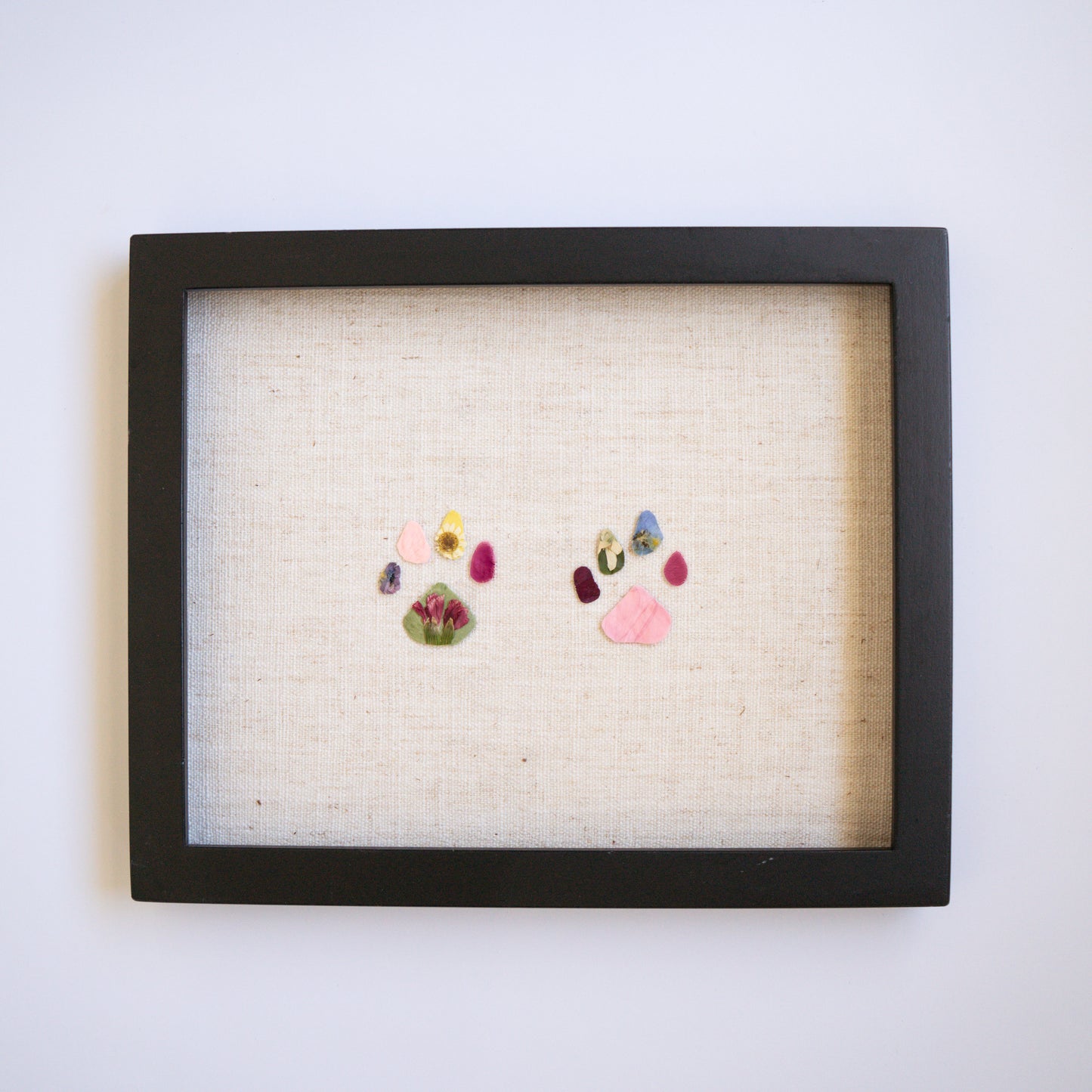 Pawprint Pressed Frame