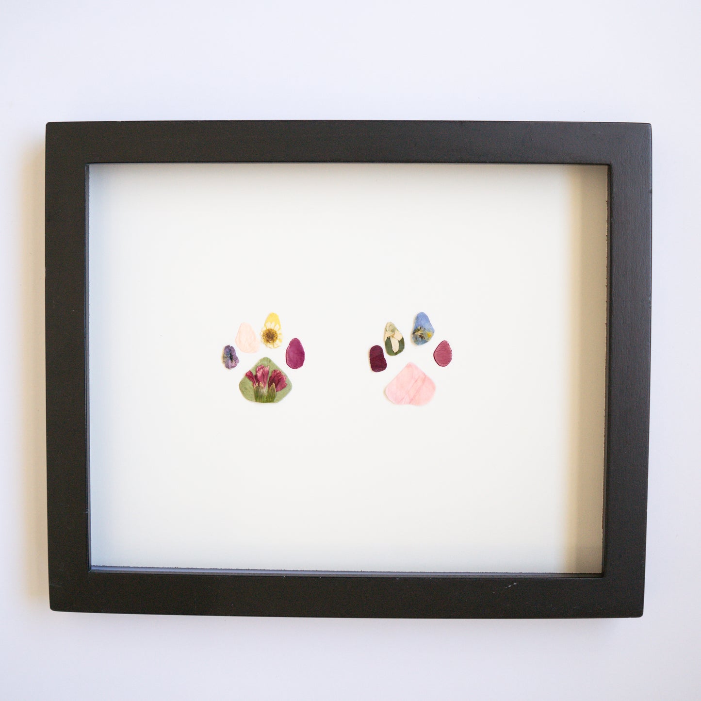 Pawprint Pressed Frame