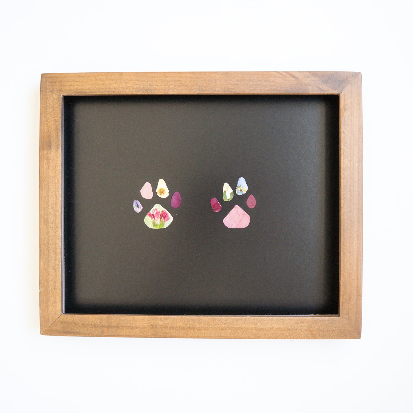 Pawprint Pressed Frame