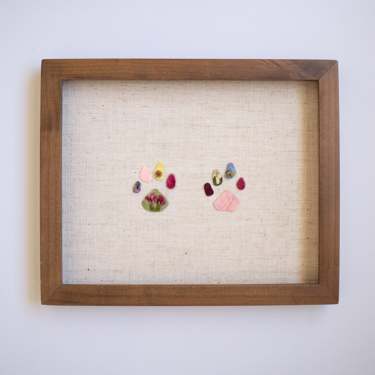 Pawprint Pressed Frame