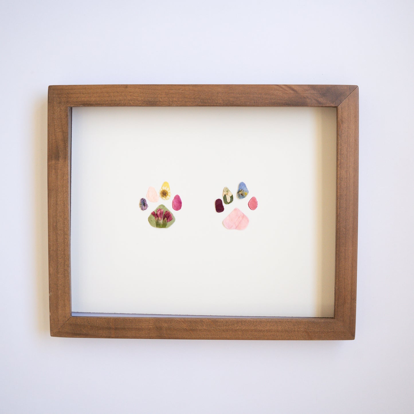 Pawprint Pressed Frame