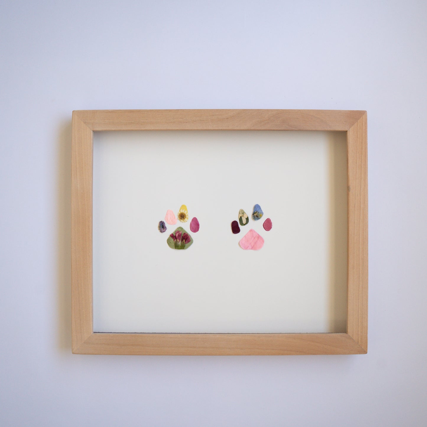 Pawprint Pressed Frame
