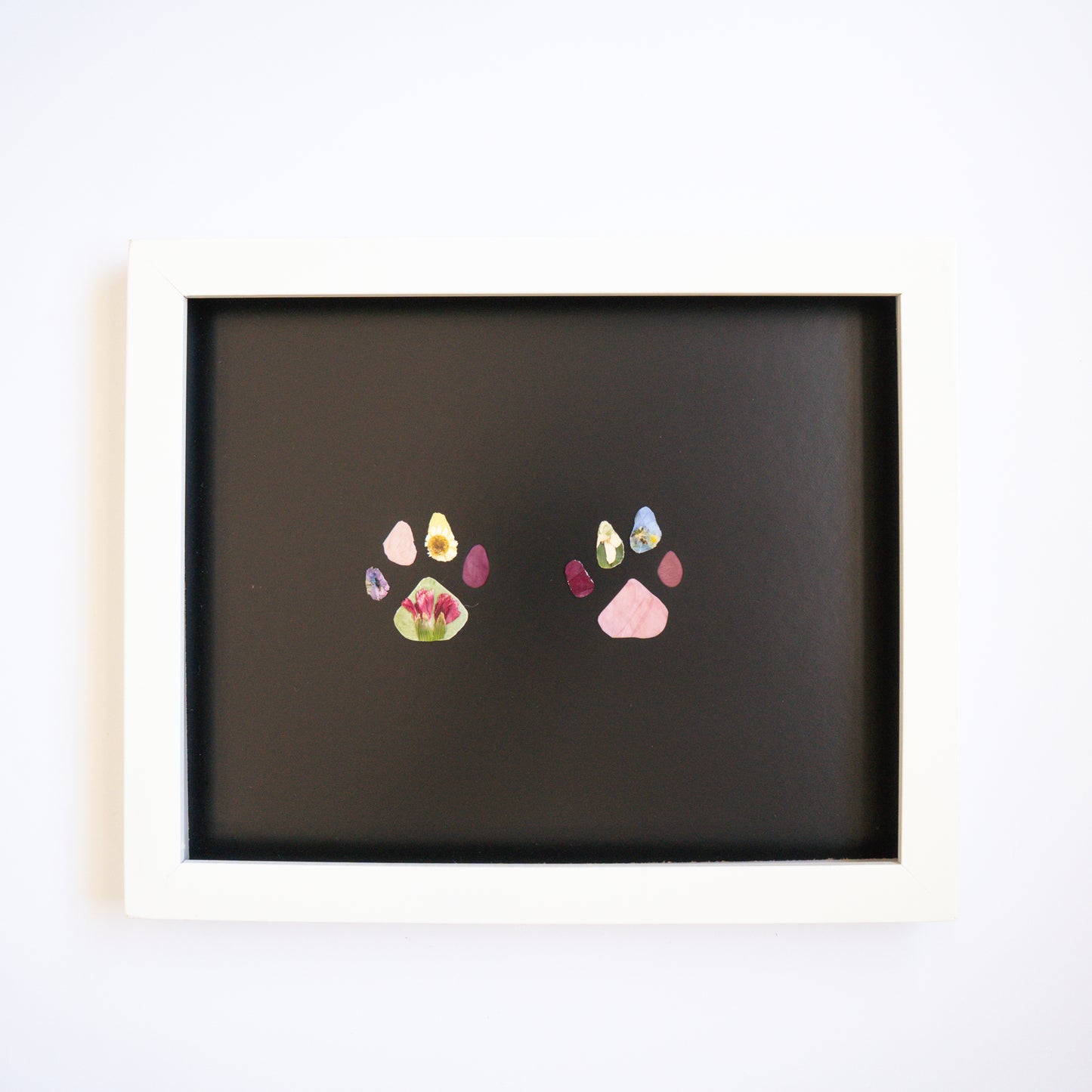 Pawprint Pressed Frame