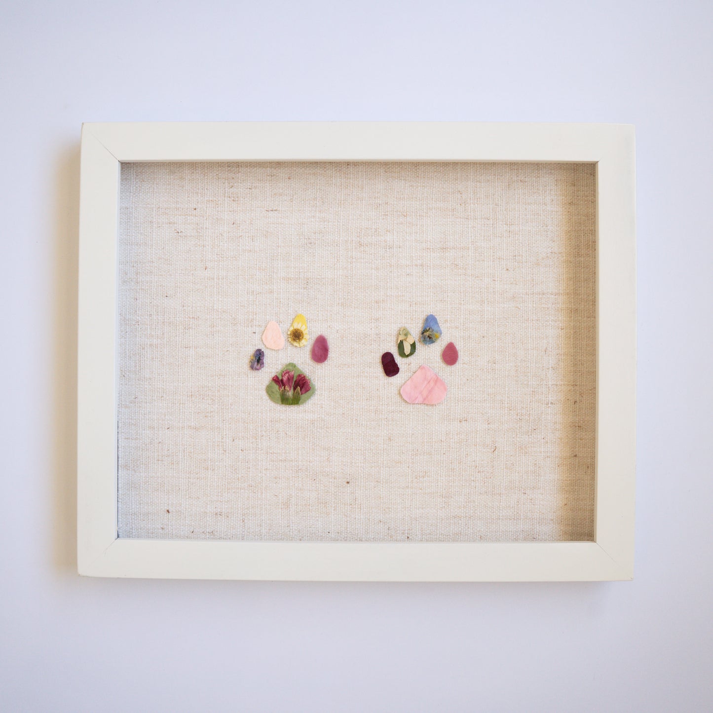 Pawprint Pressed Frame