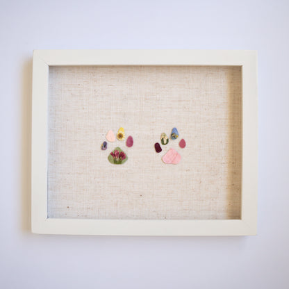 Pawprint Pressed Frame
