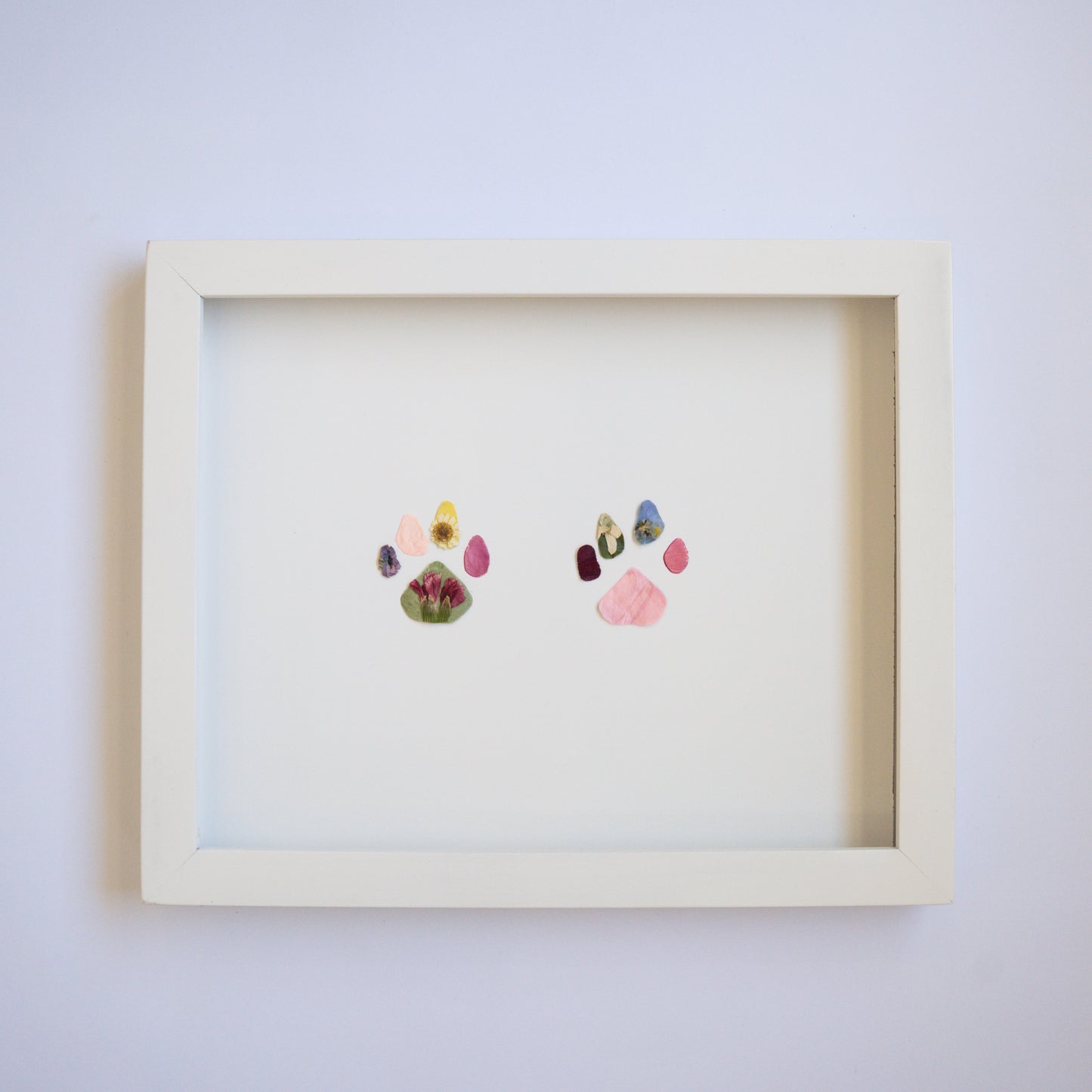 Pawprint Pressed Frame