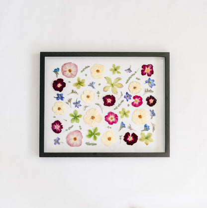 *BESTSELLER* Pressed Frame - Abstract Design (You Ship Your Flowers)