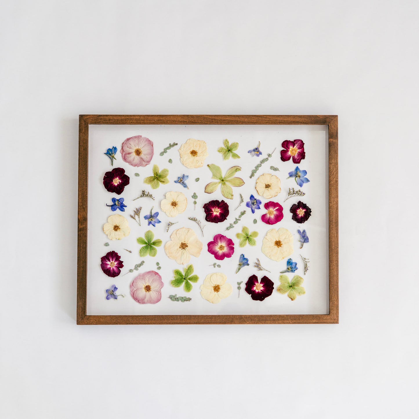 *BESTSELLER* Pressed Frame - Abstract Design (You Ship Your Flowers)