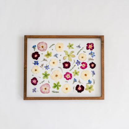 *BESTSELLER* Pressed Frame - Abstract Design (You Ship Your Flowers)