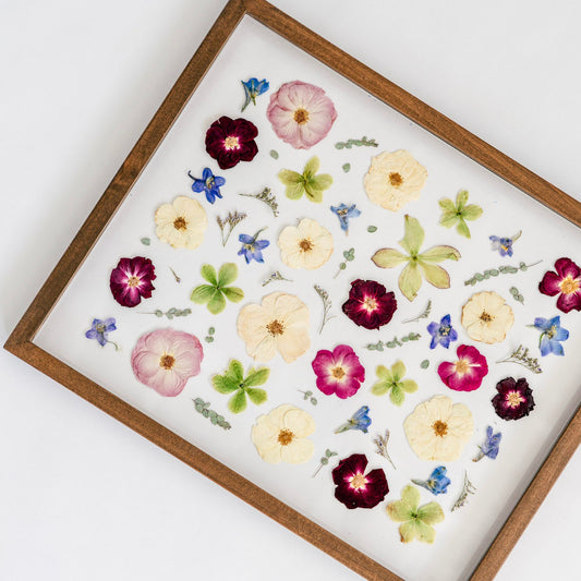 *BESTSELLER* Pressed Frame - Abstract Design (You Ship Your Flowers)
