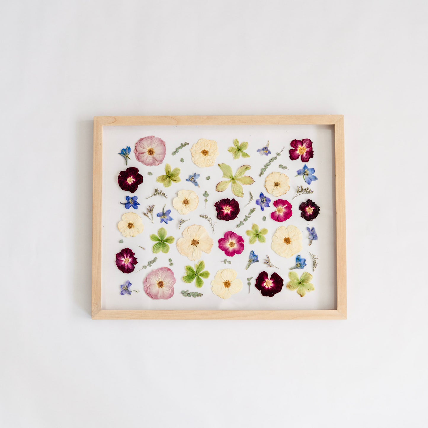 *BESTSELLER* Pressed Frame - Abstract Design (You Ship Your Flowers)