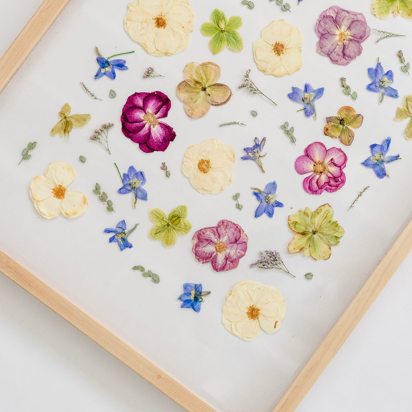 *BESTSELLER* Pressed Frame - Abstract Design (You Ship Your Flowers)