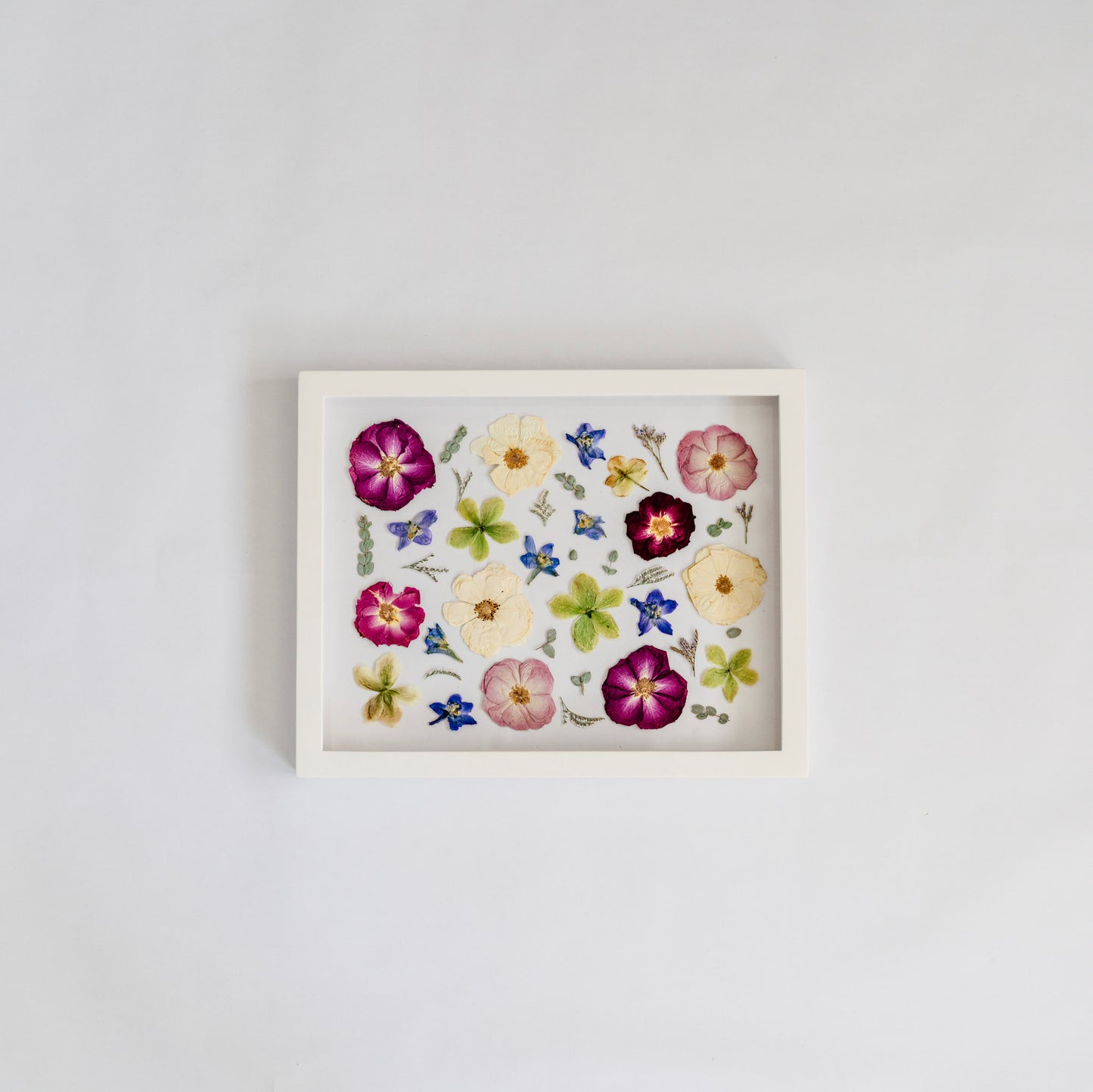 *BESTSELLER* Pressed Frame - Abstract Design (You Ship Your Flowers)