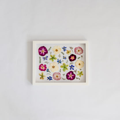 *BESTSELLER* Pressed Frame - Abstract Design (You Ship Your Flowers)