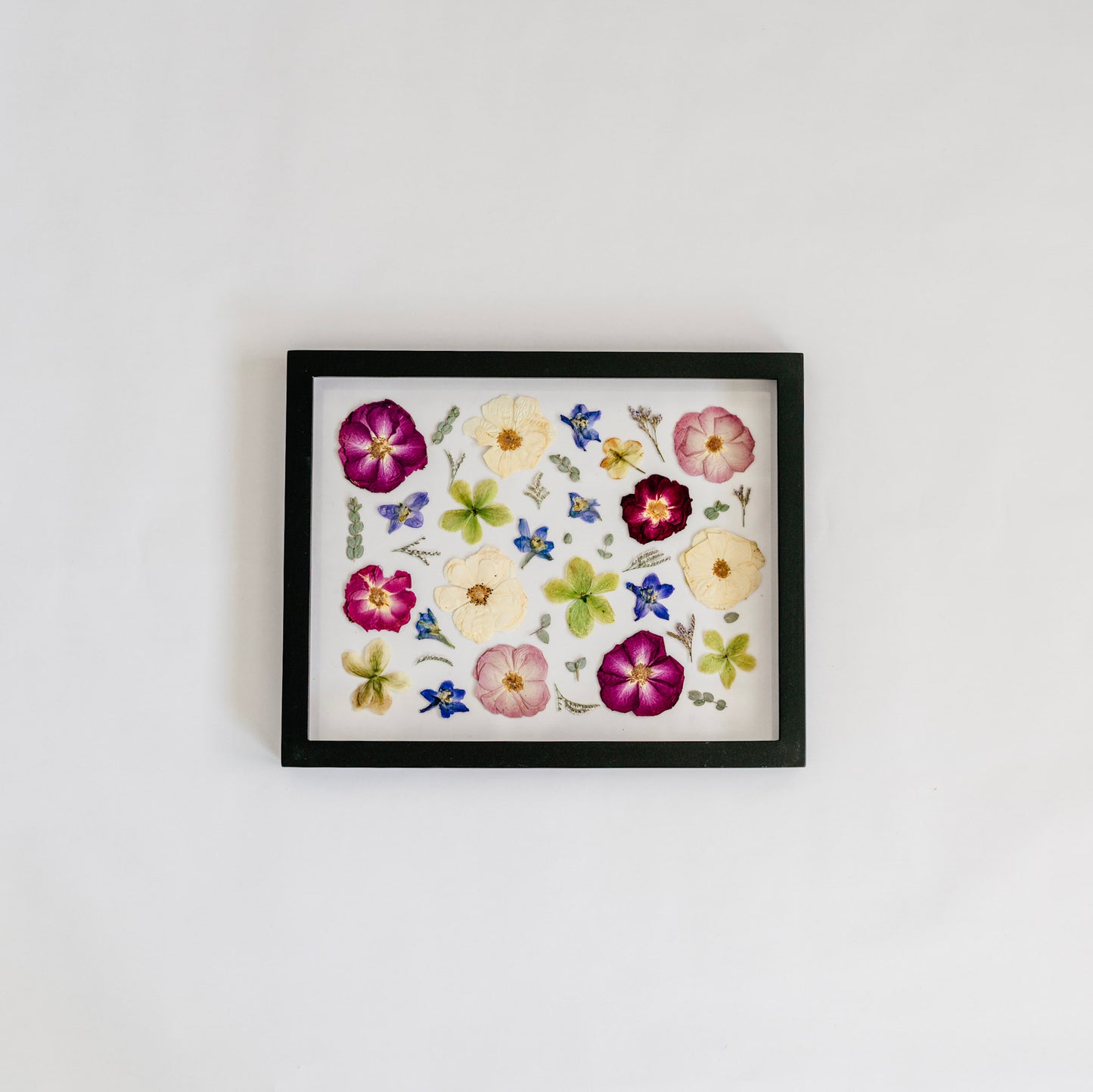 *BESTSELLER* Pressed Frame - Abstract Design (You Ship Your Flowers)