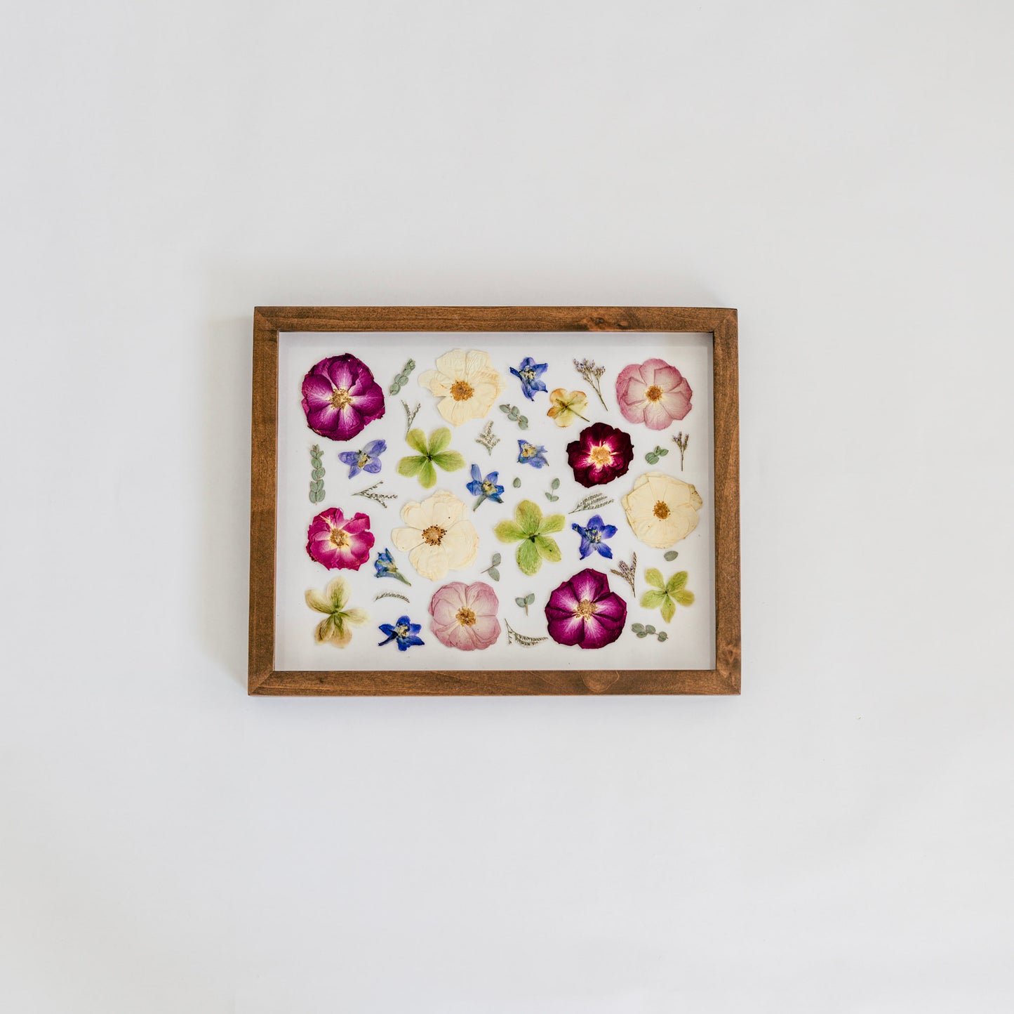 *BESTSELLER* Pressed Frame - Abstract Design (You Ship Your Flowers)