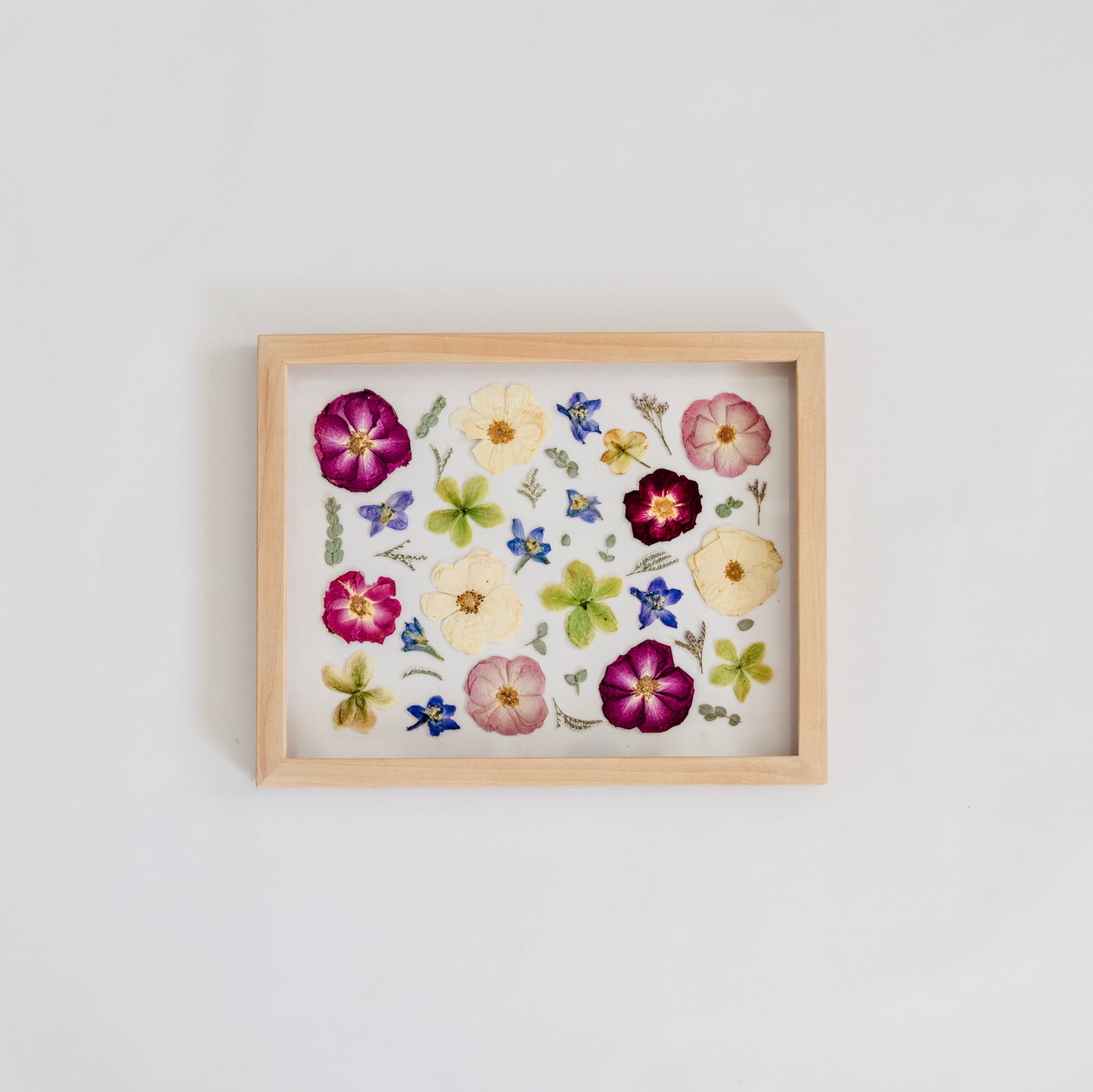 *BESTSELLER* Pressed Frame - Abstract Design (You Ship Your Flowers)