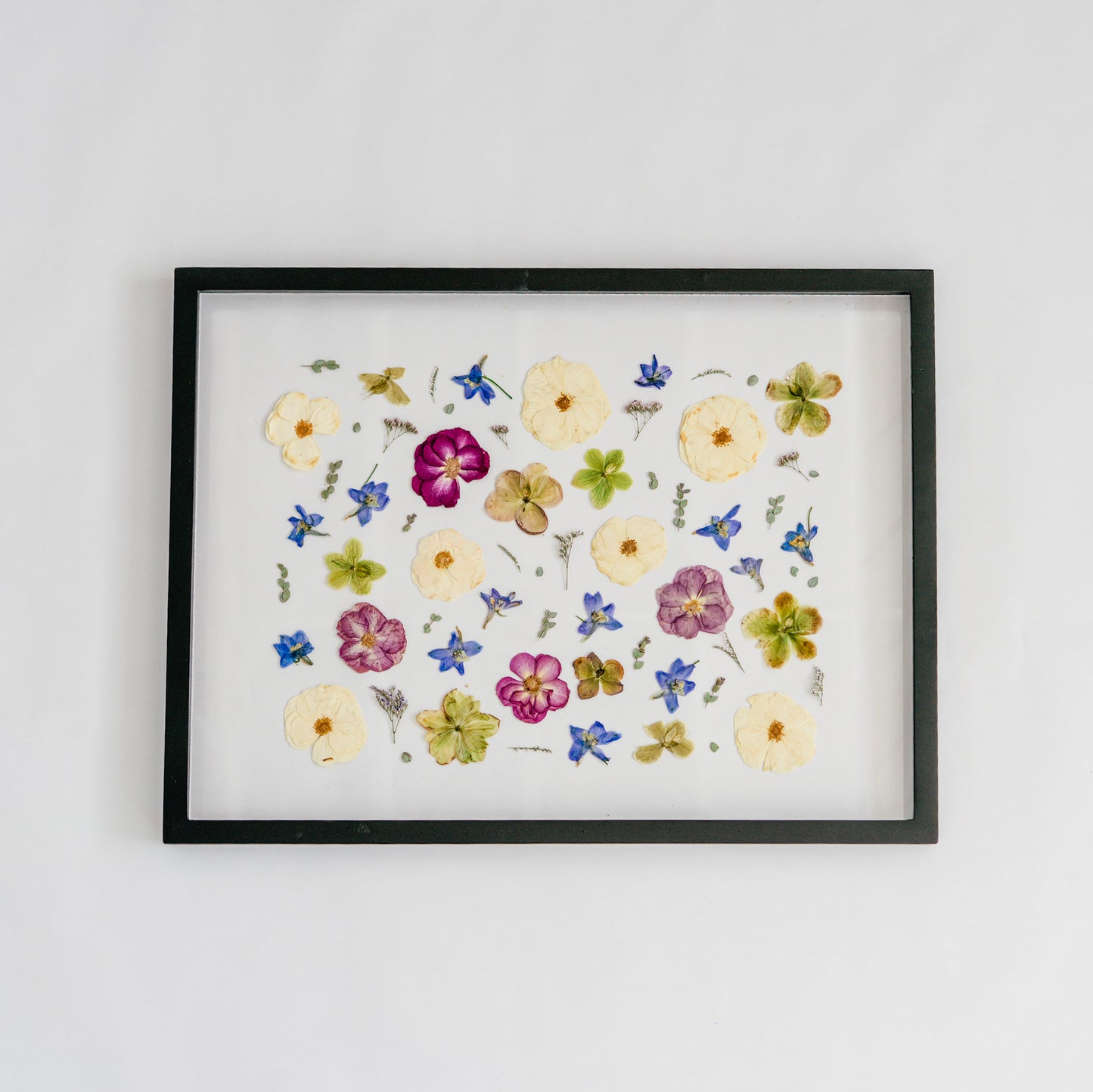 *BESTSELLER* Pressed Frame - Abstract Design (You Ship Your Flowers)