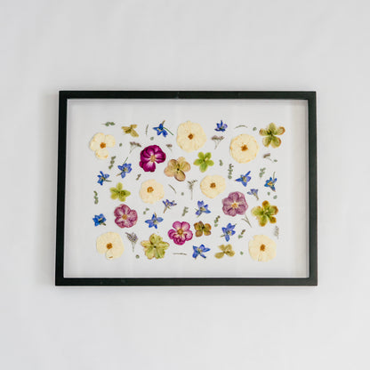 *BESTSELLER* Pressed Frame - Abstract Design (You Ship Your Flowers)