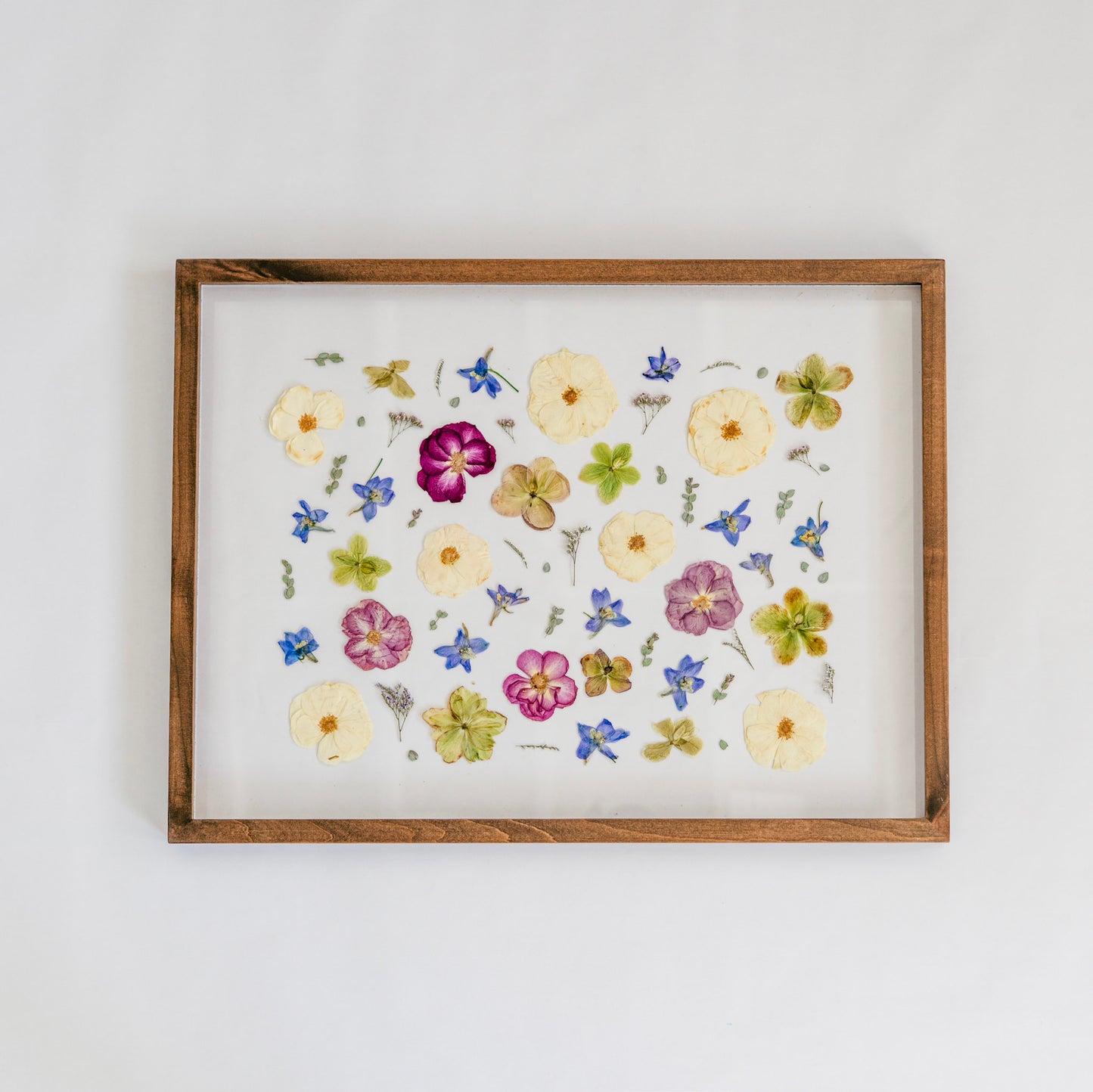 *BESTSELLER* Pressed Frame - Abstract Design (You Ship Your Flowers)