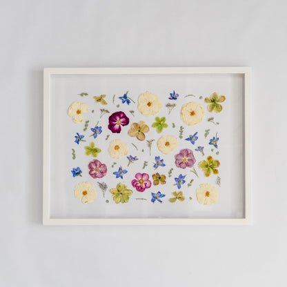 *BESTSELLER* Pressed Frame - Abstract Design (You Ship Your Flowers)
