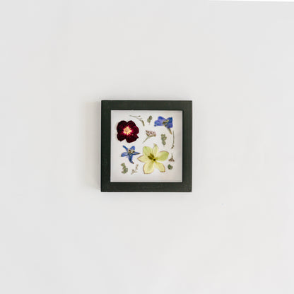 *BESTSELLER* Pressed Frame - Abstract Design (You Ship Your Flowers)