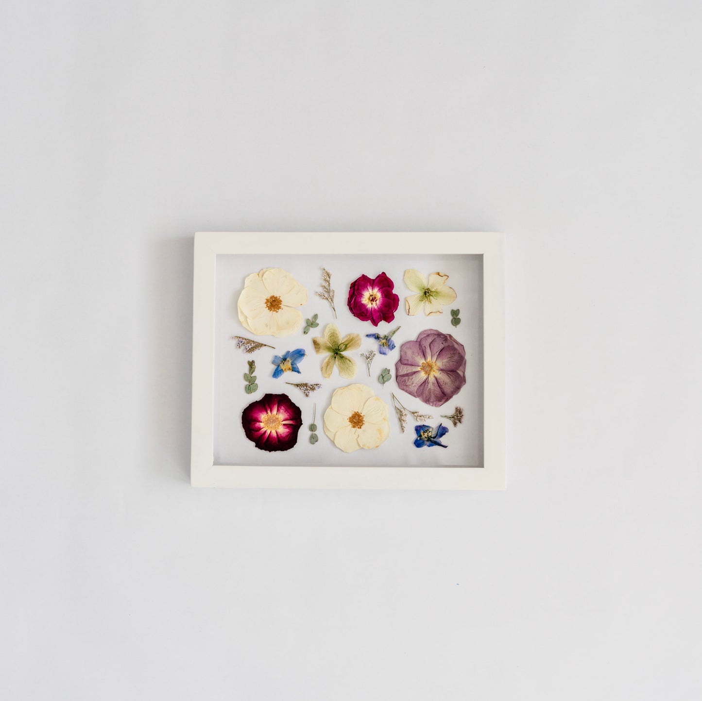 *BESTSELLER* Pressed Frame - Abstract Design (You Ship Your Flowers)