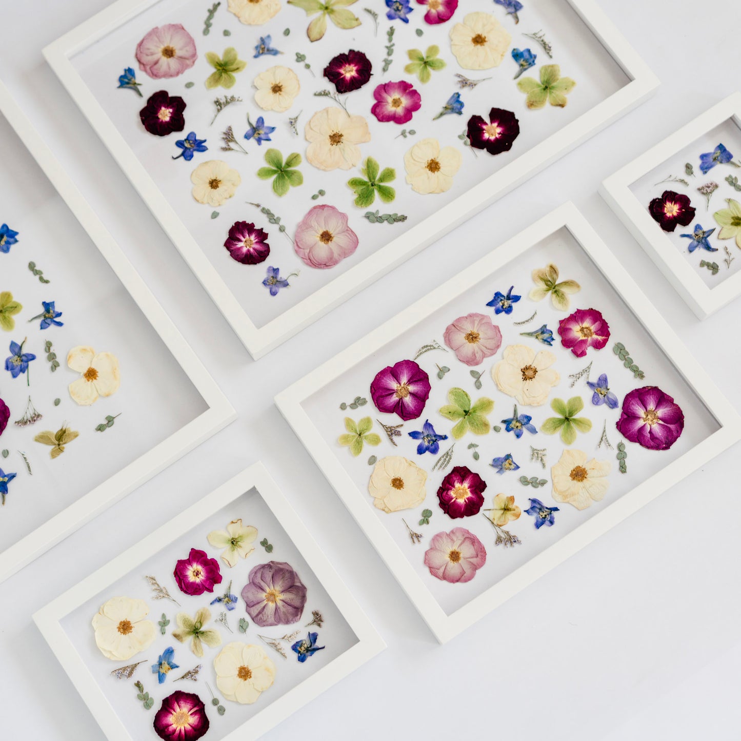 *BESTSELLER* Pressed Frame - Abstract Design (You Ship Your Flowers)