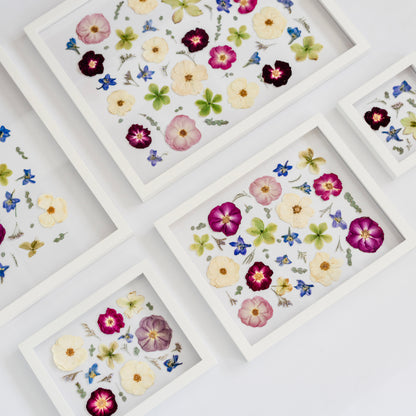 *BESTSELLER* Pressed Frame - Abstract Design (You Ship Your Flowers)