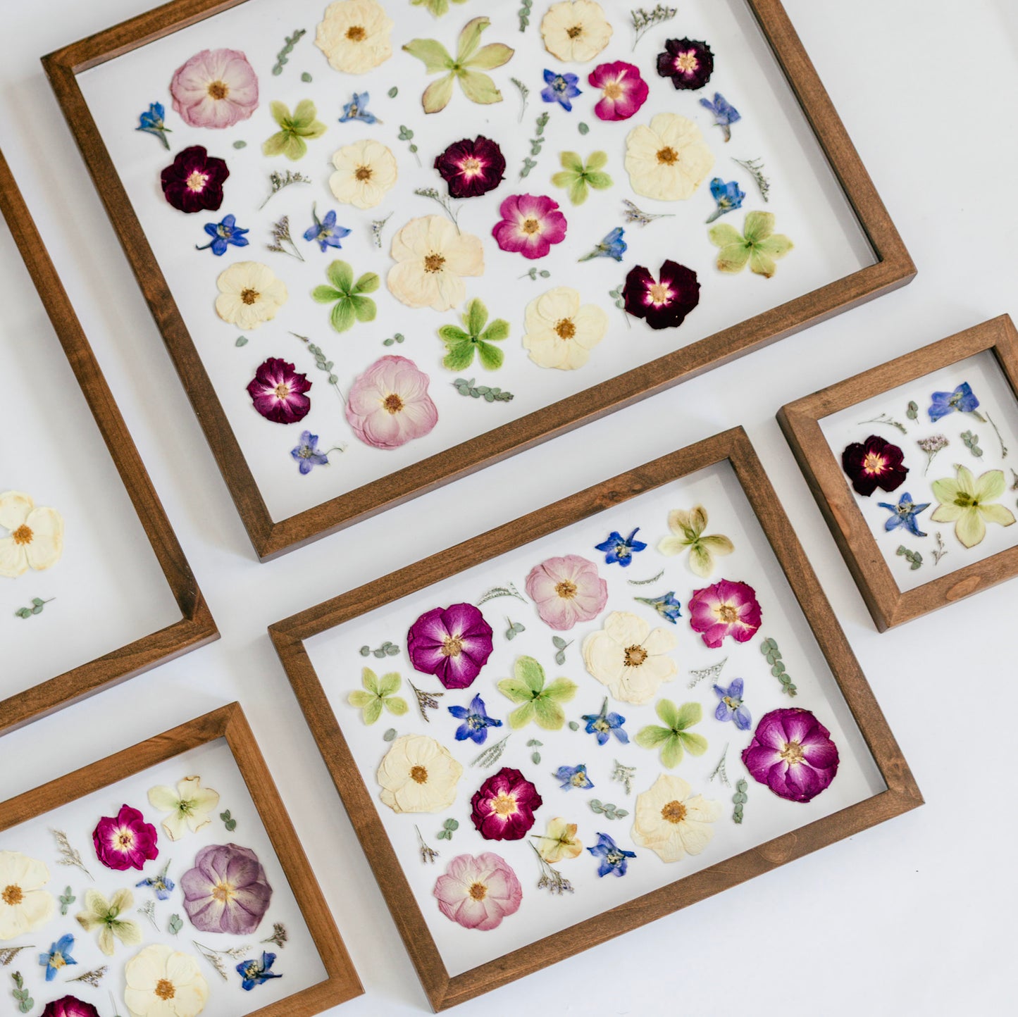 *BESTSELLER* Pressed Frame - Abstract Design (You Ship Your Flowers)