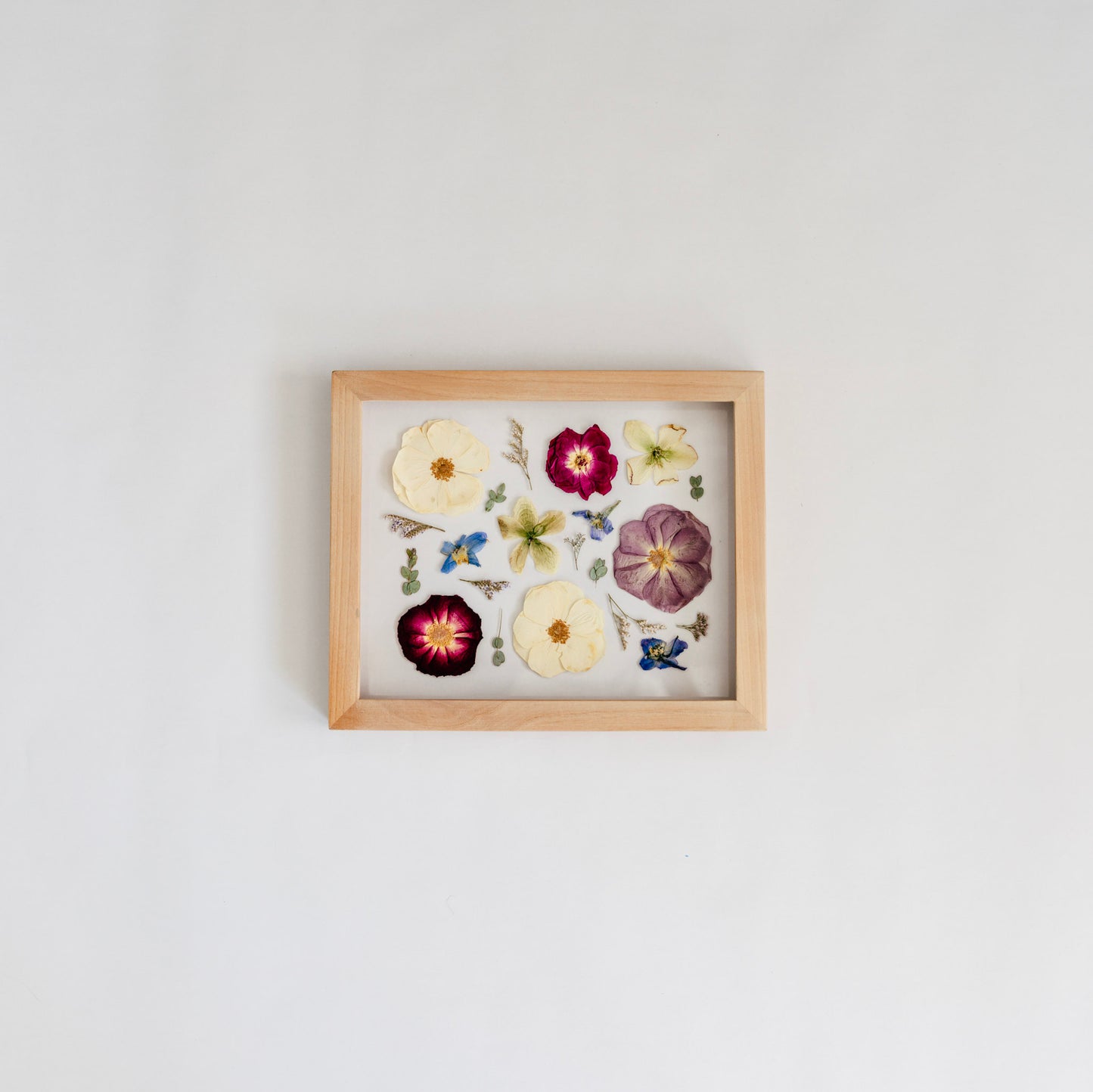 *BESTSELLER* Pressed Frame - Abstract Design (You Ship Your Flowers)