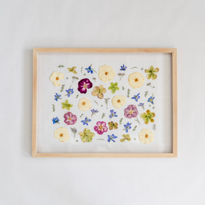 *BESTSELLER* Pressed Frame - Abstract Design (You Ship Your Flowers)