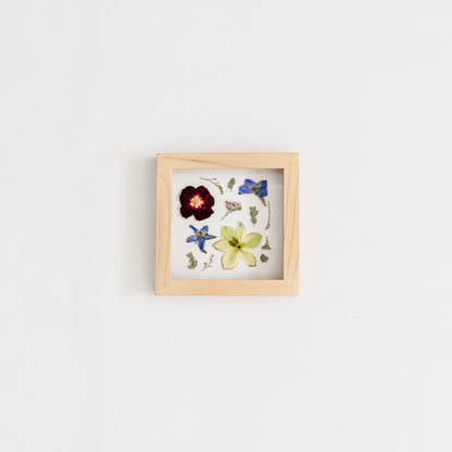 *BESTSELLER* Pressed Frame - Abstract Design (You Ship Your Flowers)