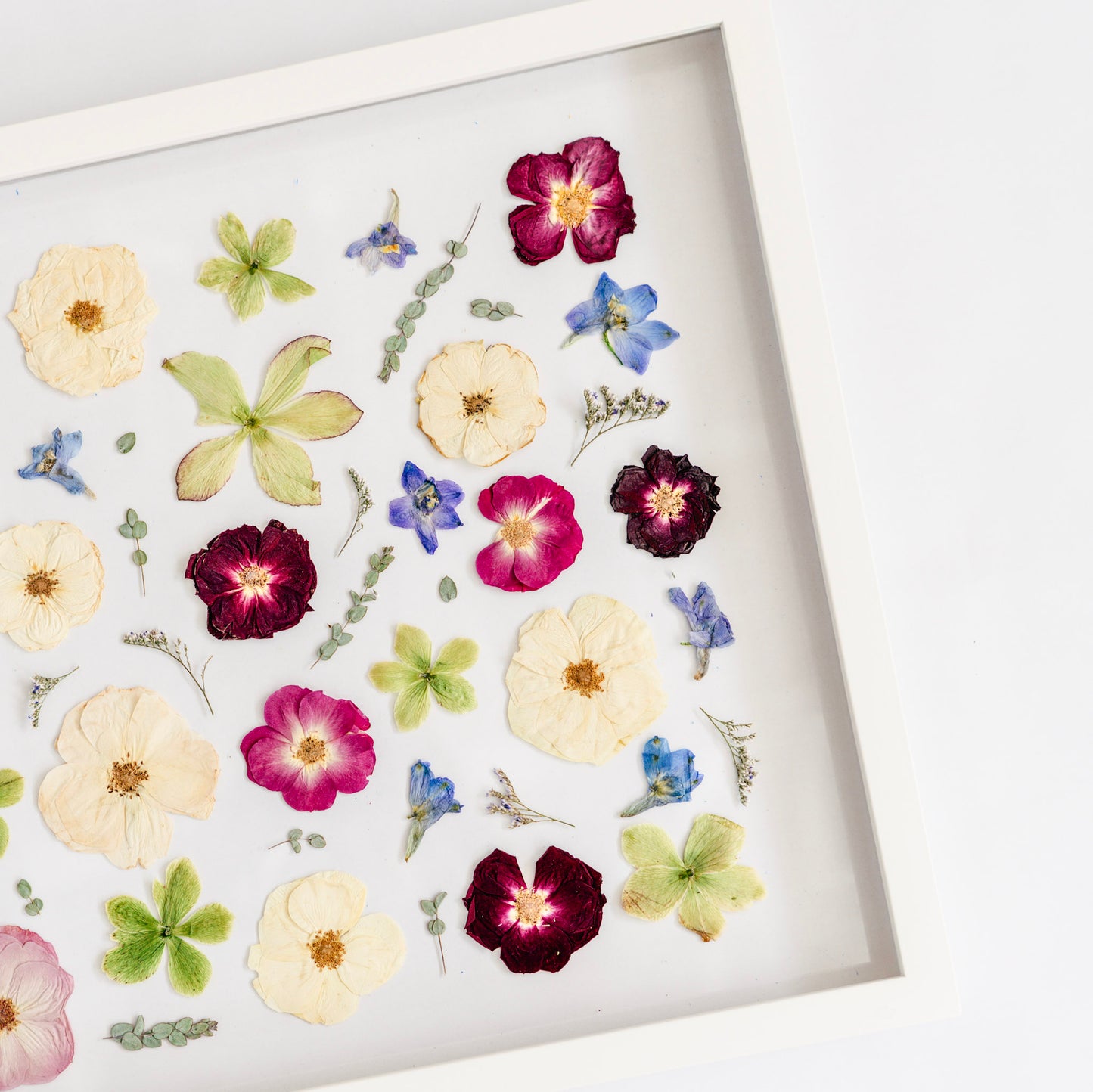 *BESTSELLER* Pressed Frame - Abstract Design (You Ship Your Flowers)