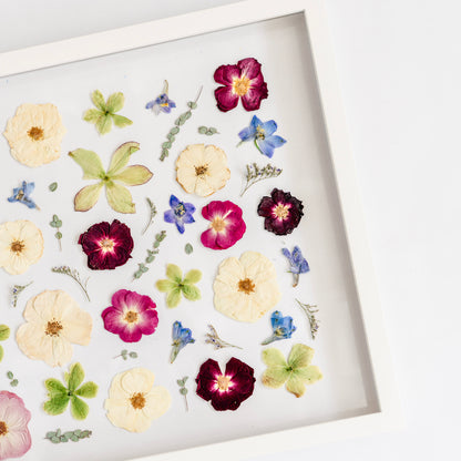 *BESTSELLER* Pressed Frame - Abstract Design (You Ship Your Flowers)