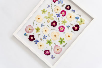 *BESTSELLER* Pressed Frame - Abstract Design (You Ship Your Flowers)