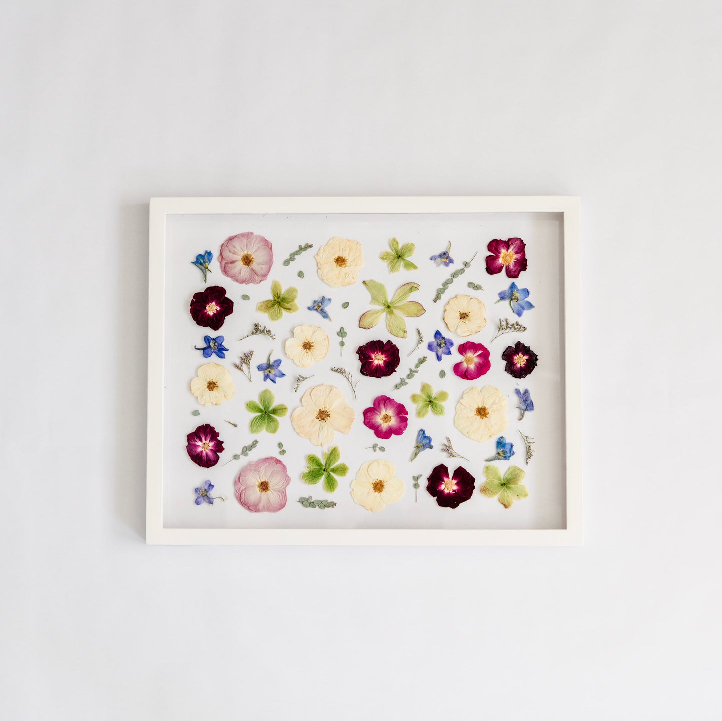 *BESTSELLER* Pressed Frame - Abstract Design (You Ship Your Flowers)