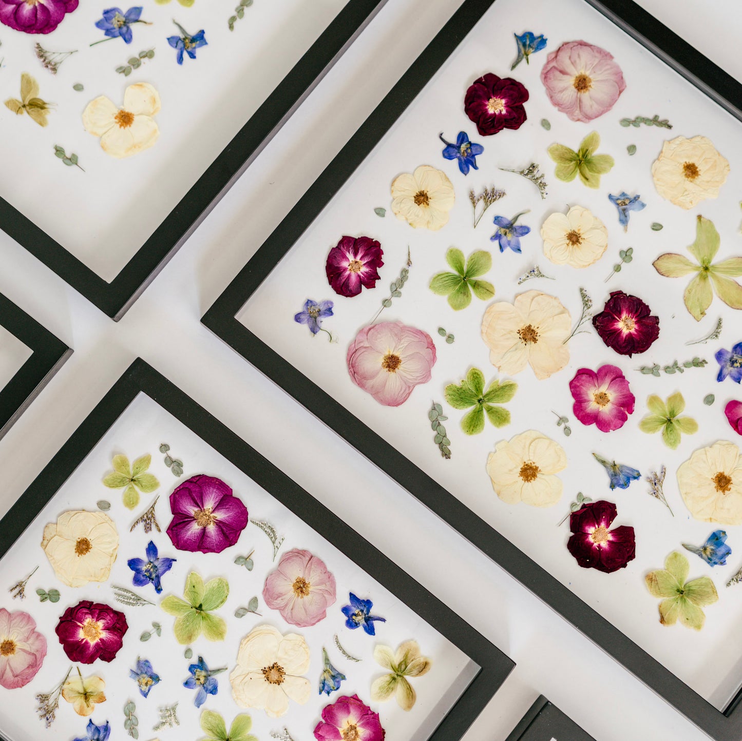 *BESTSELLER* Pressed Frame - Abstract Design (You Ship Your Flowers)