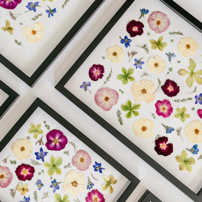 *BESTSELLER* Pressed Frame - Abstract Design (You Ship Your Flowers)