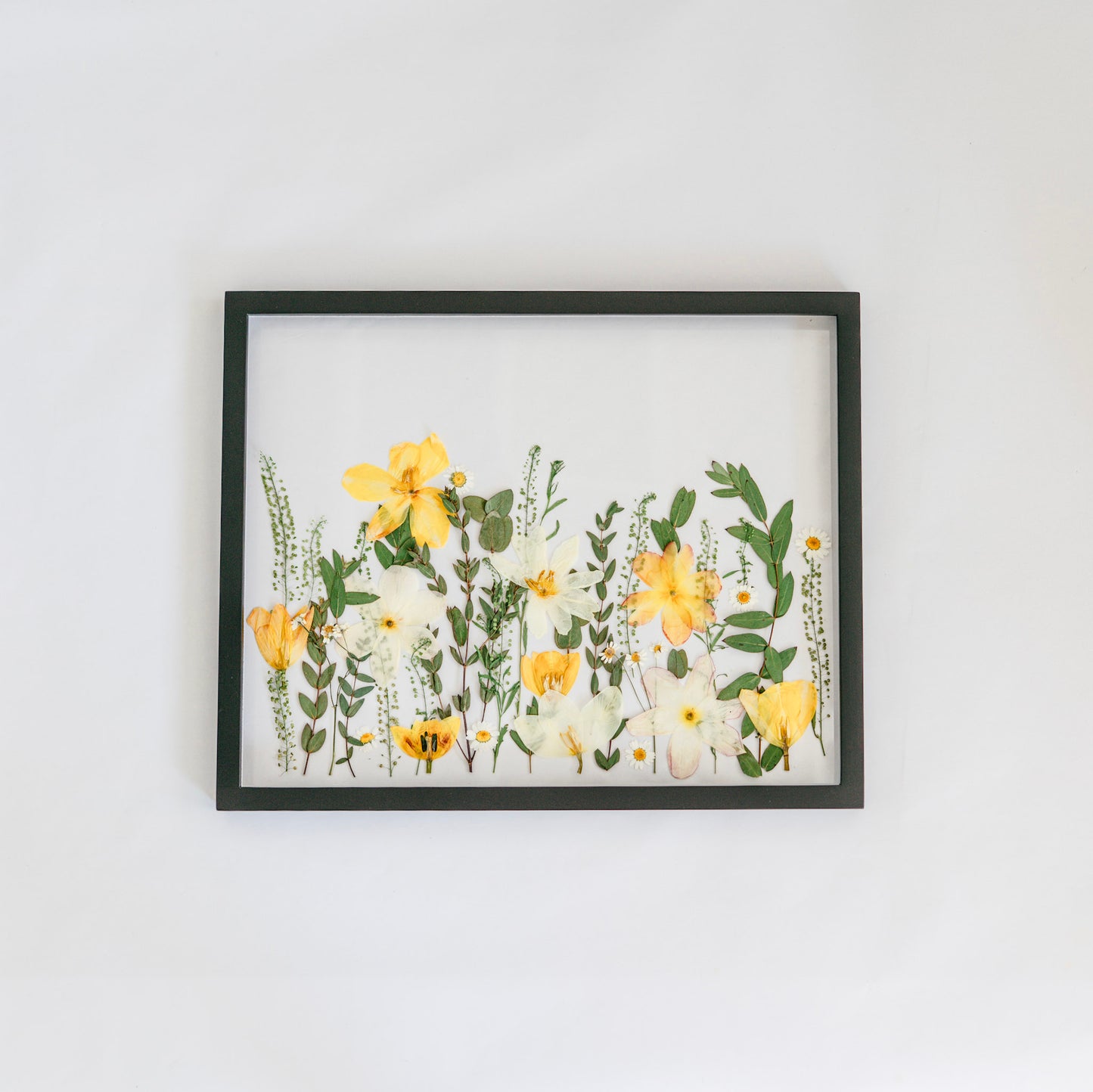 Pressed Frame - Recreation Garden/Meadow Design (We Repurchase Your Wedding Bouquet)