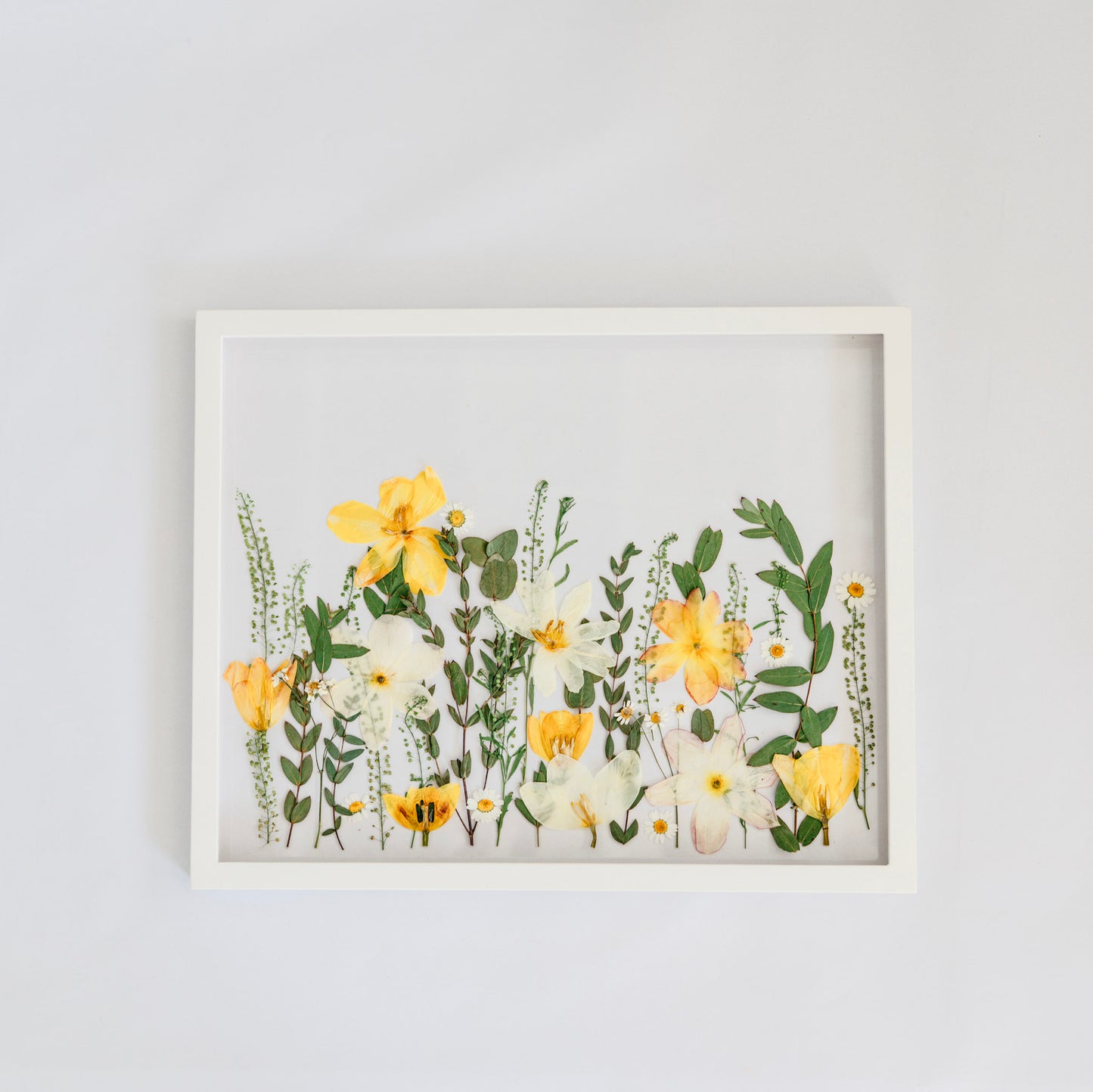Pressed Frame - Recreation Garden/Meadow Design (We Repurchase Your Wedding Bouquet)