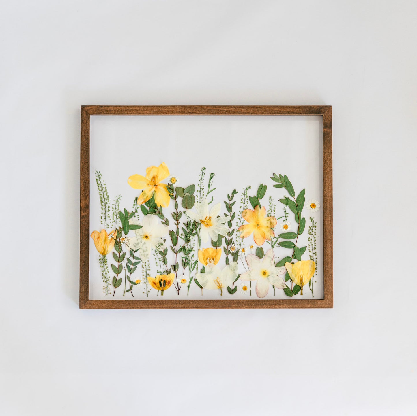 Pressed Frame - Recreation Garden/Meadow Design (We Repurchase Your Wedding Bouquet)