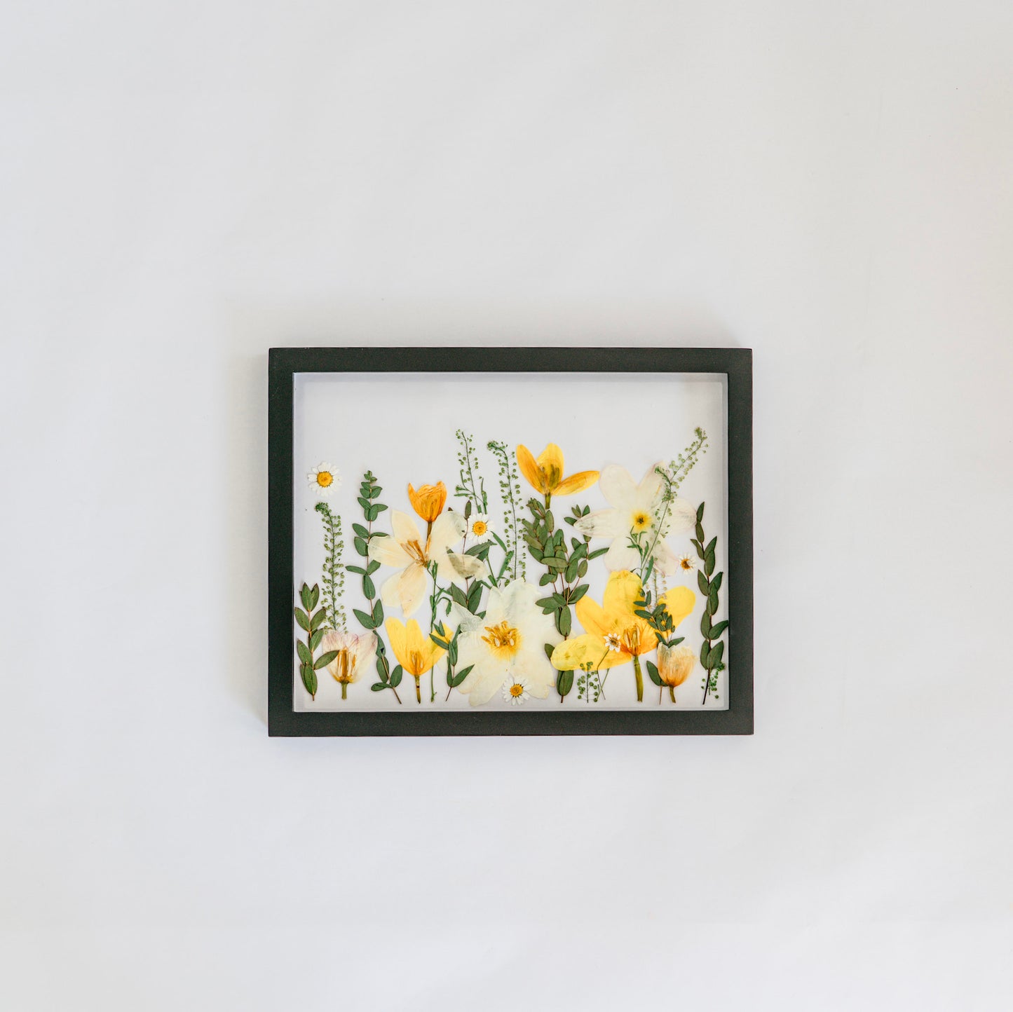 Pressed Frame - Recreation Garden/Meadow Design (We Repurchase Your Wedding Bouquet)