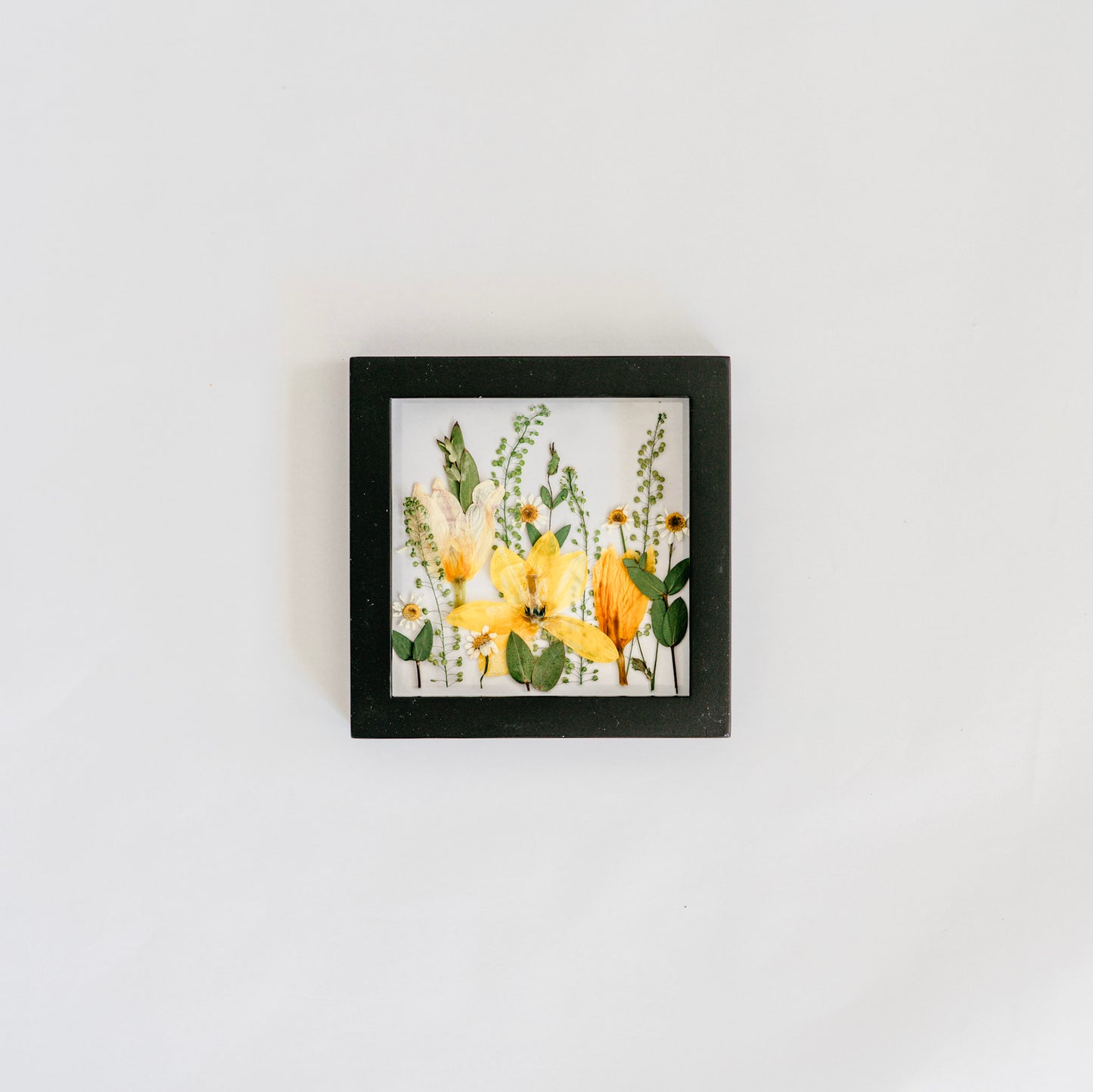 Pressed Frame - Recreation Garden/Meadow Design (We Repurchase Your Wedding Bouquet)