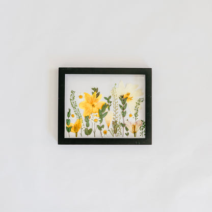 Pressed Frame - Recreation Garden/Meadow Design (We Repurchase Your Wedding Bouquet)